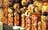 Búp bê Kokeshi - Biểu tượng văn hóa của xứ Phù Tang