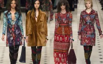 Chiêm ngưỡng BST mới mang phong cách hippie của Burberry