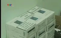 Hà Nội: Thu giữ số lượng lớn rượu, thuốc lá lậu
