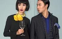 Thí sinh Next Top Model tạo dáng chuyên nghiệp trên tạp chí thời trang