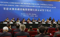 Hàn Quốc quyết định tham gia AIIB