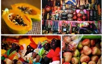 10 khu chợ có màu sắc cuốn hút nhất thế giới