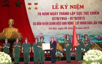 Cục Tác chiến đón nhận danh hiệu Anh hùng lần 2