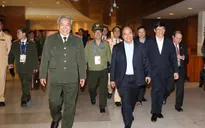 PTTg Nguyễn Xuân Phúc kiểm tra việc bảo đảm an ninh, y tế cho IPU-132