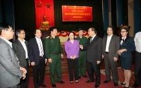 Phát huy tính ưu việt của mô hình quân dân y