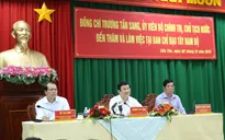 Chủ tịch nước làm việc với Ban chỉ đạo Tây Nam Bộ