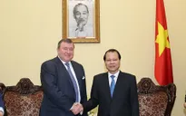 Phó Thủ tướng Vũ Văn Ninh tiếp Chủ tịch Ngân hàng IIB, Nga