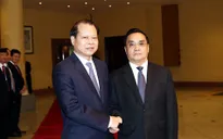 Việt Nam - Lào tích cực trao đổi kinh nghiệm giảm nghèo bền vững