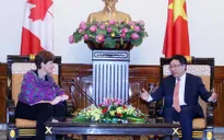 Phó Thủ tướng Phạm Bình Minh tiếp Bộ trưởng Phát triển và Pháp ngữ Canada