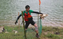 Thí sinh "Cuộc đua kỳ thú" sợ vịt vì... chưa thấy bao giờ