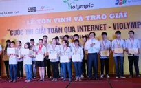 Vinh danh gần 2.000 học sinh giỏi toán đoạt giải cuộc thi Violympic