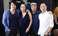 Trở lại Vietnam Idol, Thu Minh "gọn gàng" sau khi sinh