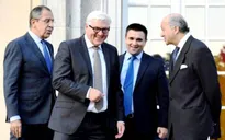 Ngoại trưởng 4 nước thảo luận về tình hình Ukraine