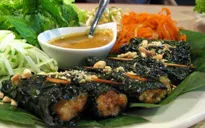 Bò cuốn lá lốt - Món ăn đường phố nổi tiếng tại TP. Hồ Chí Minh