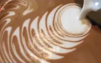 Ripple Maker: Biến tách cà phê thành tác phẩm nghệ thuật