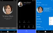 Xem trước hình ảnh giao diện Windows 10 phiên bản di động