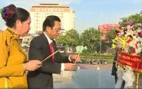 Kiều bào tri ân liệt sỹ quân tình nguyện Việt Nam tại Campuchia