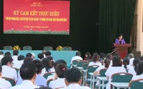 Bệnh viện E cam kết đổi mới phong cách, thái độ của cán bộ y tế