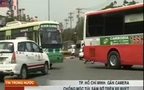 TP. HCM: Gắn camera chống móc túi, sàm sỡ trên xe buýt