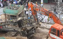 Hà Nội: Rà soát các công trình thi công có cần cẩu cao tầng