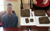 Nam thanh niên "ôm" 2,5kg cần sa lên Hà Nội "bán buôn"