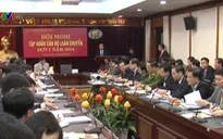 Đổi mới công tác cán bộ - Cơ sở quan trọng để quyết định nhân sự cho nhiệm kỳ tới