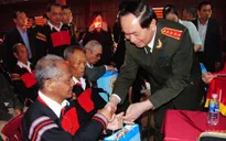 Đại tướng Trần Đại Quang thăm, chúc Tết đồng bào Tây Nguyên