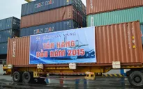 Cảng Đà Nẵng đón tấn hàng đầu năm 2015