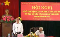 Số lượng mô hình chuỗi liên kết thu mua cá ngừ còn ít