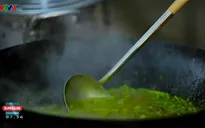 Khác lạ vị canh chua thịt bò Campuchia