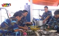 Các tàu Cảnh sát biển chuẩn bị đón Tết