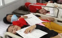 Hải Phòng: 16 xe cứu thương vận chuyển 500 công nhân ngộ độc thực phẩm