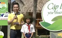 'Cặp lá yêu thương' và hành trình đến với trẻ em nghèo Bến Tre