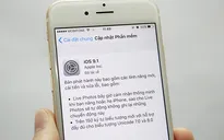 Cập nhật iOS 9.1 trong đêm sẽ khiến báo thức bị tắt