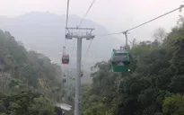 Đưa tuyến cáp treo Núi Cấm ở An Giang vào hoạt động