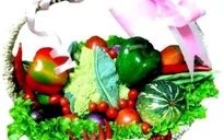 Nông sản sạch trở thành "quà độc" dịp Tết