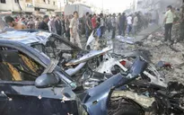 Syria: 2 vụ đánh bom liên tiếp làm ít nhất 26 người chết