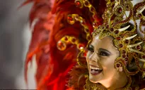Sôi động lễ hội đường phố ở Rio de Janeiro