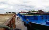 Vũng Tàu: Truy bắt cát tặc trên sông Mỏ Nhát