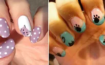 Những mẫu móng tay ấn tượng lấy ý tưởng từ... mèo
