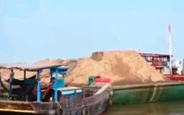 Nạn cát tặc vẫn chưa thuyên giảm