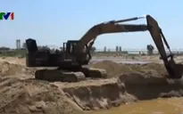 Quảng Nam: "Cát tặc" công khai đục khoét sông Thu Bồn