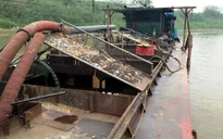 Hải Dương ra quân truy quét cát tặc