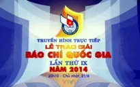THTT: Lễ trao giải Báo chí quốc gia lần thứ IX (20h10, VTV1)