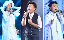 Giọng hát Việt nhí 2015: Học trò Hồ Hoài Anh - Lưu Hương Giang có ưu thế đăng quang