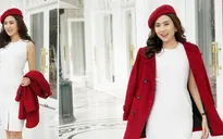 Mặc đẹp mùa Giáng sinh cùng cô gái thời tiết Mai Ngọc