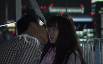 Phim Khúc hát mặt trời: Nụ hôn giữa Nhã Phương và Quang Tuấn được hé mở