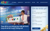 VTV News ra mắt chuyên trang 45 năm VTV