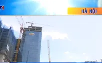 16 cẩu tháp nguy hiểm bị buộc tháo dỡ ở Hà Nội