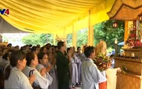 Đại lễ cầu siêu cho các anh hùng liệt sĩ tại Quảng Trị